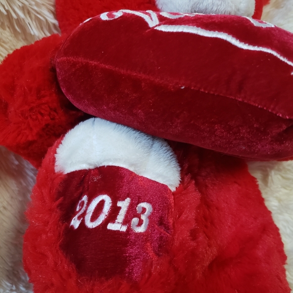 VALENTINES Dan Dee PLUSH SWEETHEART TEDDY BEAR W TAGS - Picture 4 of 6